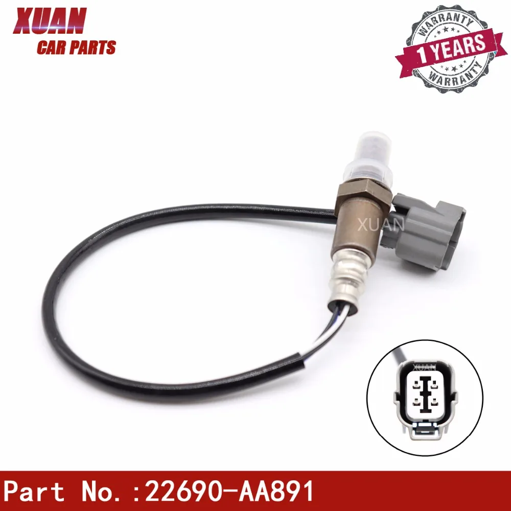 

XUAN Lambda O2 Oxygen Sensor 22690-AA891 For 2005-2010 Subaru Liberty Outback Impreza 2.0L 2006 SUBARU LEGACY 2.0R