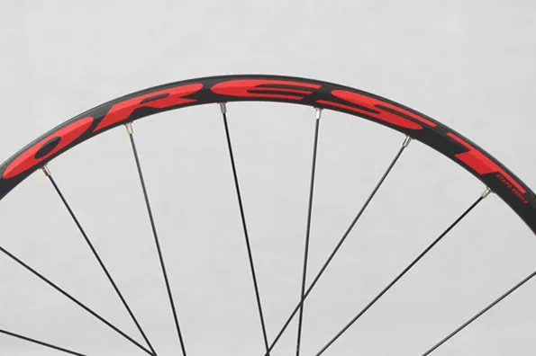 Top RT RC3 Mountain Bike Bicycle front 2 rear 4 sealed bearing aluminum alloy rim multicolor wheels 22