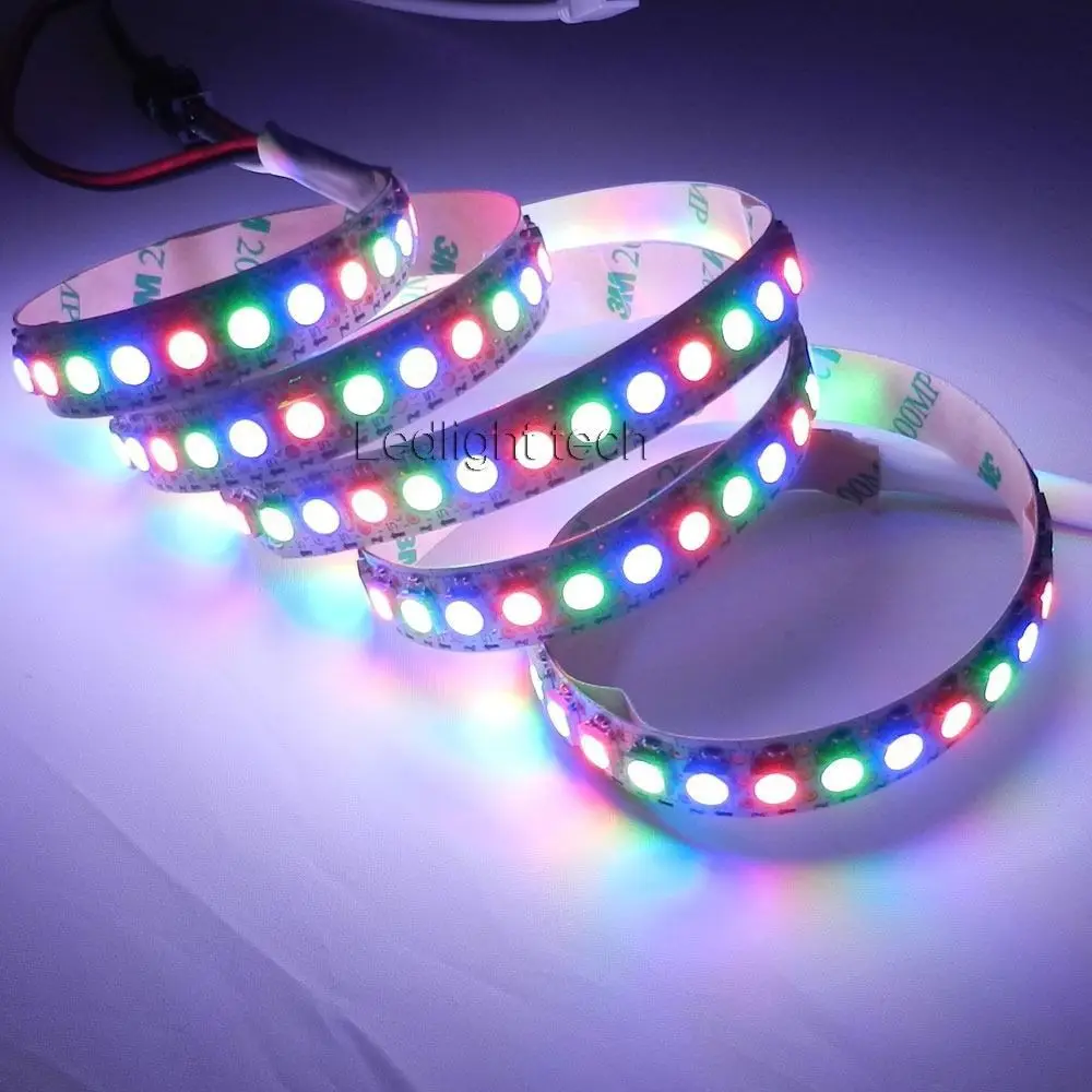 30M 30X1M SK6812 144 leds WS2812B Individual Addressable Dream Color WS2812 LED Strip Light DC5V