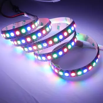 

30M 30X1M SK6812 144 leds WS2812B Individual Addressable Dream Color WS2812 LED Strip Light DC5V nonwaterproof