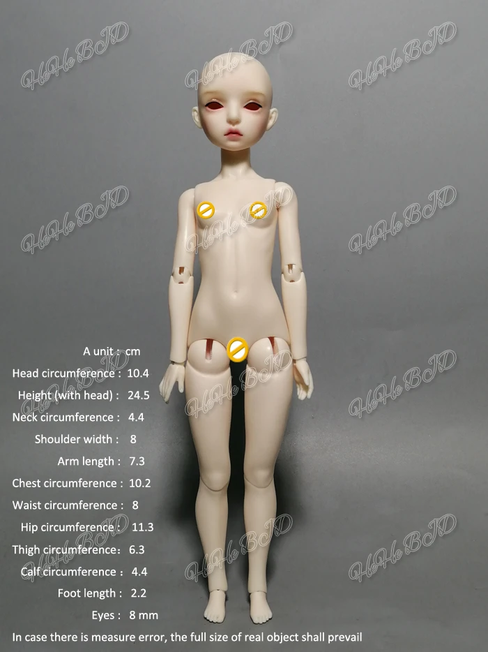 HeHeBJD 1/6 красивая девушка INEZ бесплатные глаза bjd производитель