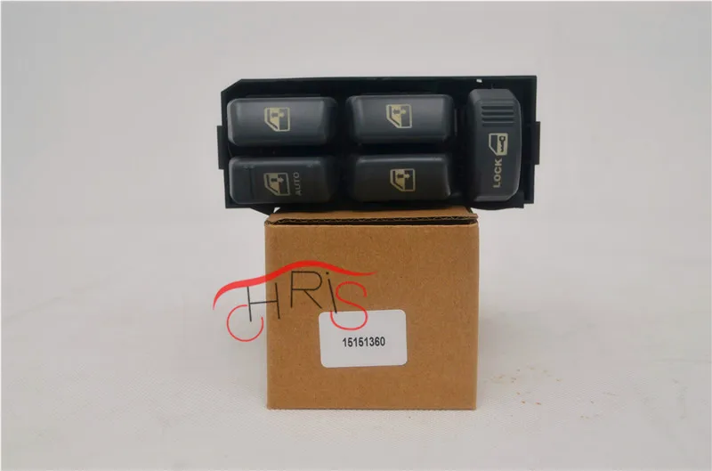 15151360 19244658 Electric Power Window Master Switch For Chevrolet 1995-2005 Cadillac BLAZER | Автомобили и мотоциклы