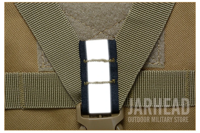 Mochila ao ar Bolsa de Viagem Tático Reflexivo Livre Molle Camuflagem Militar Assalto Bolsa Caminhadas Acampamento Caça 20 Tático reflexivo mochila ao ar livre molle
