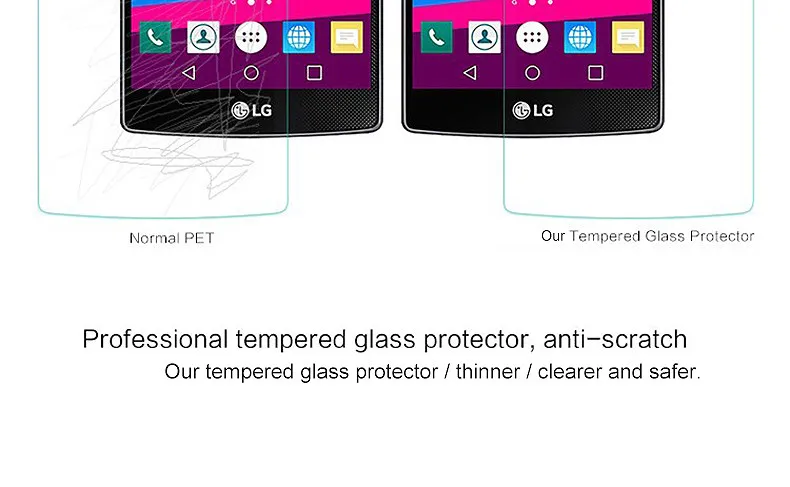 RONICAN Экран протектор для LG G Flex 2 закаленное Стекло 2.5D Clear HD пленка для LG G Flex2 H955 LS996 h950 защитная пленка Экран