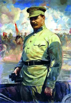 

HOME # TOP art good -Russia Soviet Russian Bolshevik leader Portrait of Russian Mikhail Frunze print art painting-free ship