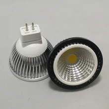 Bridgelux чип COB 3 Вт MR16 Светодиодный 12 В 3 Вт светодиодный прожектор MR16 интерфейс