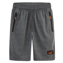 Шорты Мужская Летняя одежда Мужская s половина средняя свободная прямое длины до колена средняя эластичная талия быстросохнущая Пляжная Размер M L-5XL 6XL