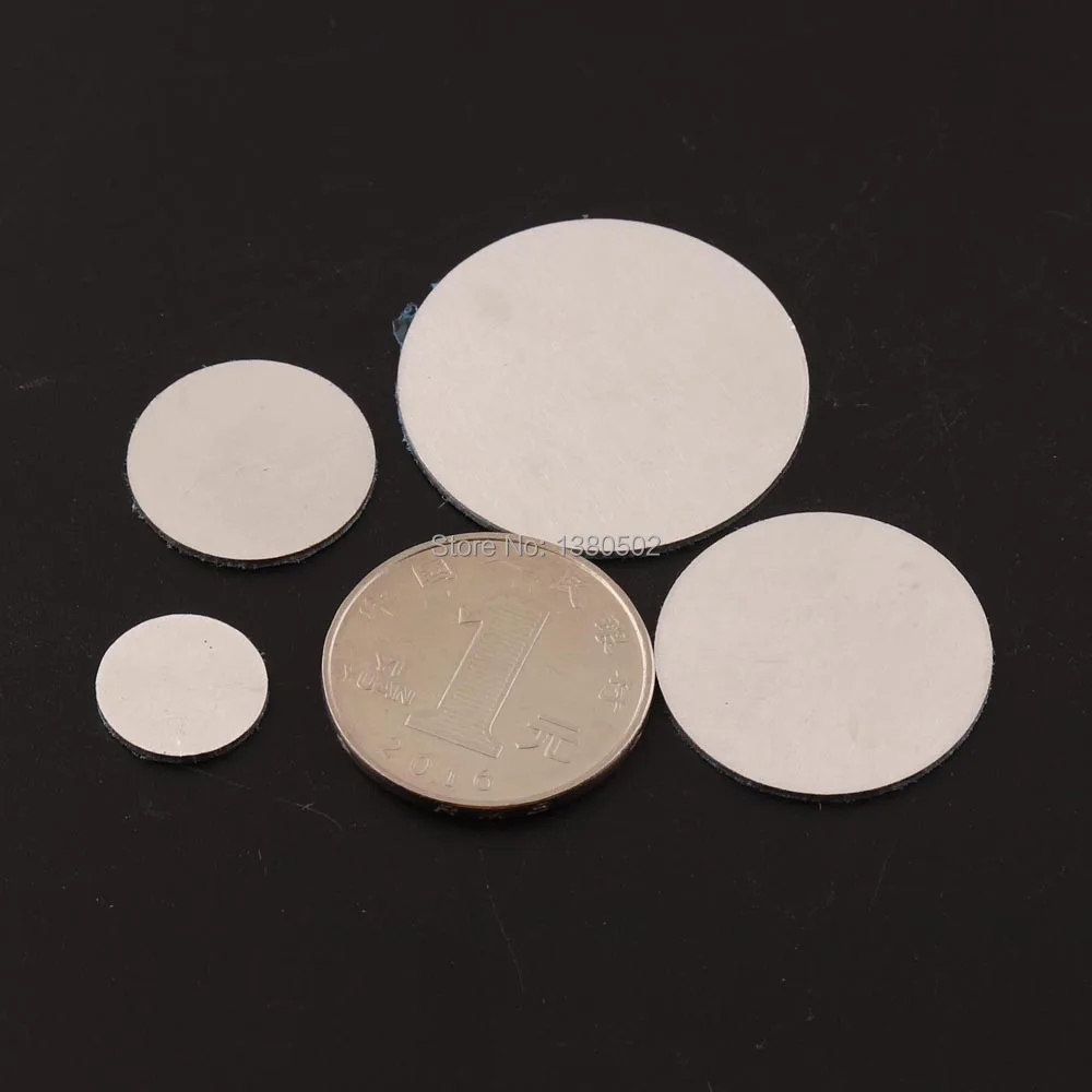 10pcs aluminum blanks 0.5"/0.7" /1" /1.25"round stamping blanks, metal disc enameling blanks 18Ga 1.0mm