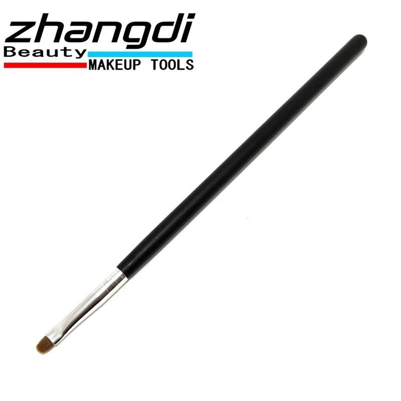 

1PCS good quality 17.5CM long rod wood lip makeup brush Z280015