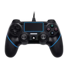 Аксессуары для PS4 сменный геймпад для playstation 4 Dualshock4 джойстик PS4 проводной контроллер без аудиоразъема и тачпада