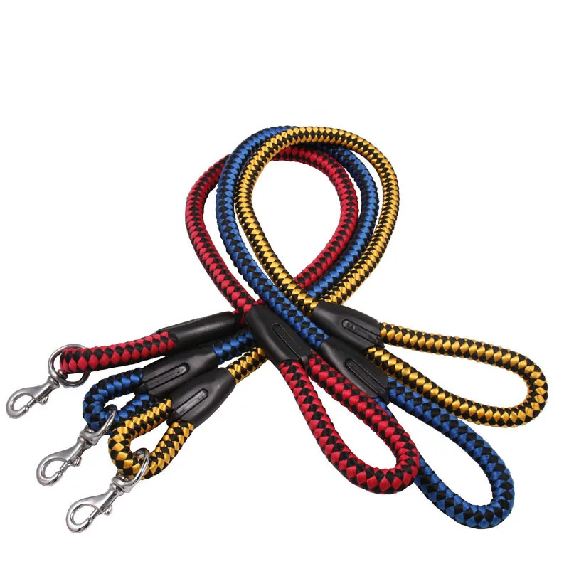 New Fashion Nylon Dog Leash Double Layer Super Fiber High Tenacity Firm