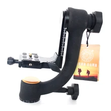 QZSD Q45 Panoramic Boom Head Professional 360-degree Panorama Gimbal Tripod Head Bird-Swing For DSLR Video Camera Telephoto Lens QZSD Q45 Panoramic Boom Head Professional 360-degree Panorama Gimbal Tripod Head Bird-Swing For DSLR Video Camera Telephoto Lens