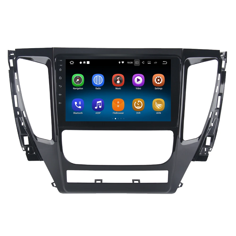 pajero navigation system