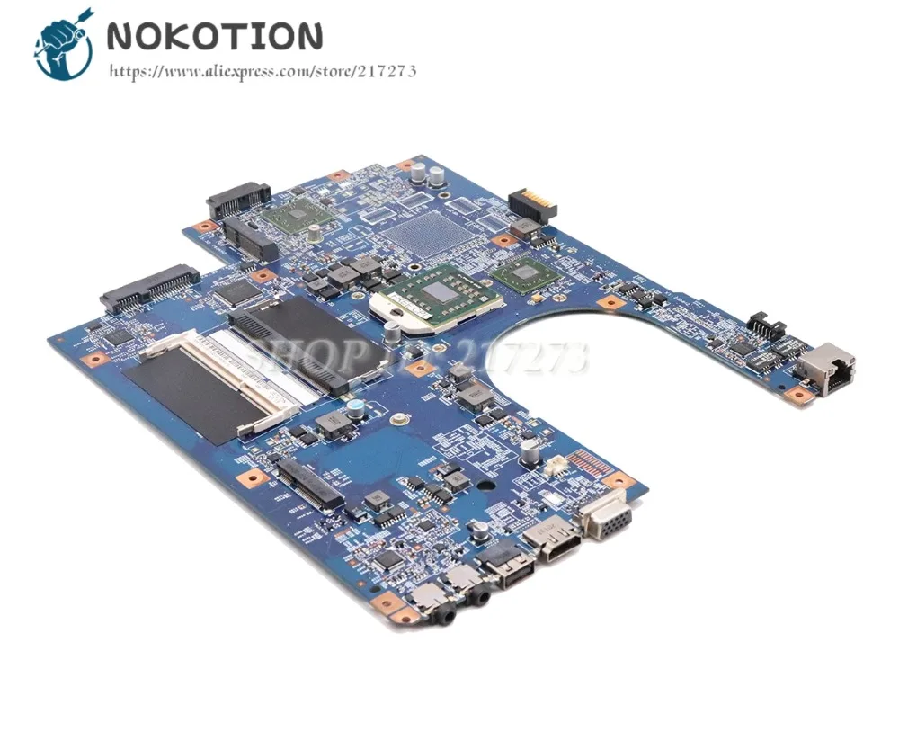 NOKOTION JE70-DN 48.4HP01.011 MBPT901001 основная плата для acer aspire 7551 7551G PC материнская плата DDR3 Бесплатный процессор