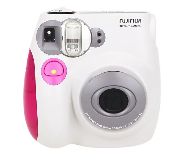 Подлинный Fuji Fujifilm Instax Mini 7C 7S камера моментальной печати фото фильм Snapshot съемка камера