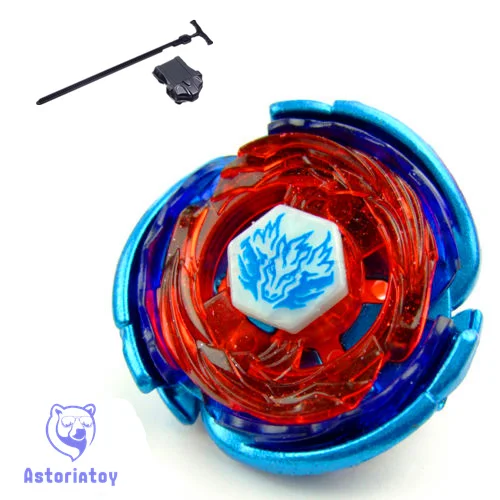 

1pcs by blade Metal Fusion 4D set Big Bang Pegasis F:D kids game toys children Christmas gift with Launcher