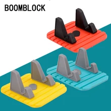 BOOMBLCOK держатель телефона для BMW E46 E39 E90 E60 E36 F30 Audi A4 B6 B7 B8 B5 A3 A6 Ford Focus 2 3 Автомобильное Kuga-Стайлинг анти-скольжения Мат