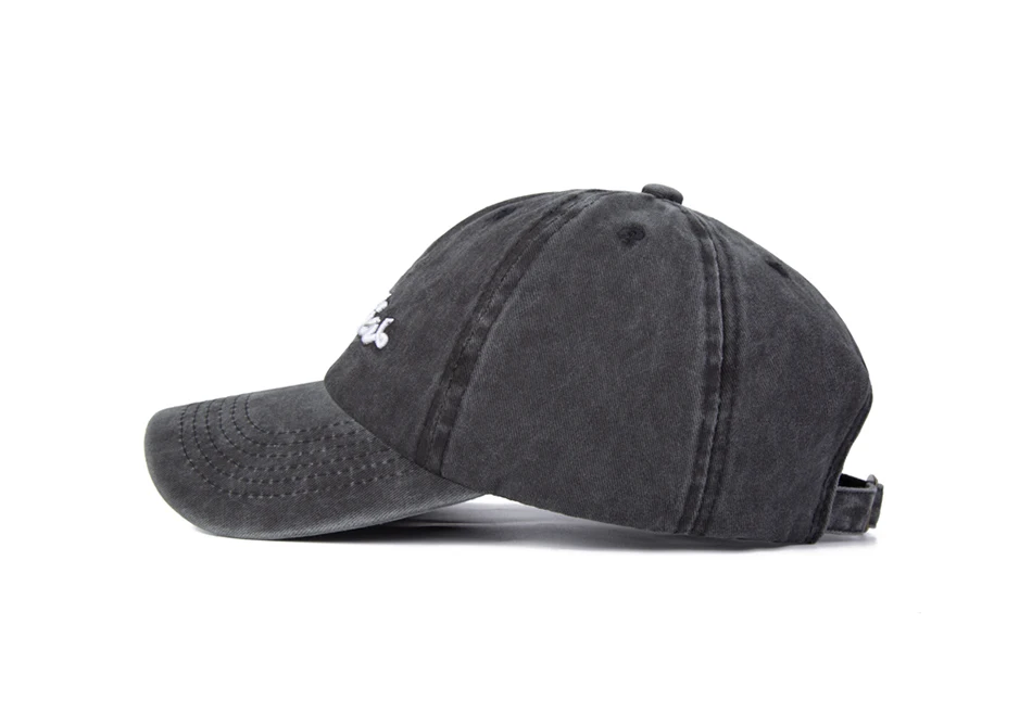 Evrfelan новое поступление с нашивкой в виде надписи "бейсболки женские Регулируемый задник кепки Для мужчин модная мужская шляпа оптом