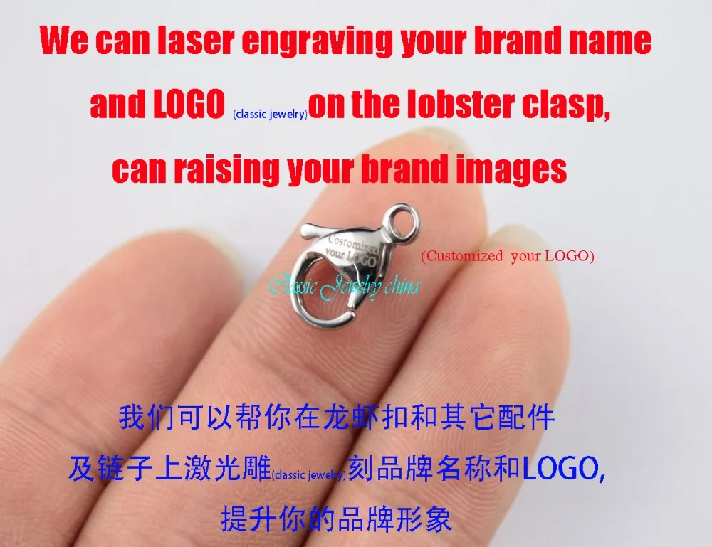 

logo design fee & sample fee - Laser engraving Text and LOGO service fee on the pendant or tags