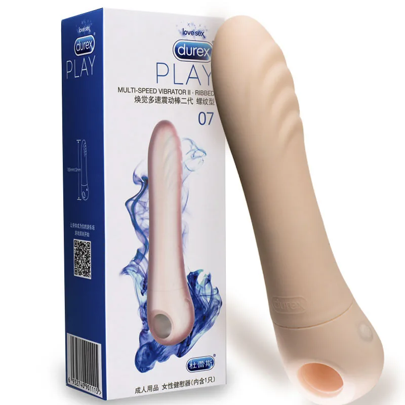 Durex Vibrator PLAY 07 Erotic Thread Multi Speed Vibrator Vagina Sexy font b Dildo b font