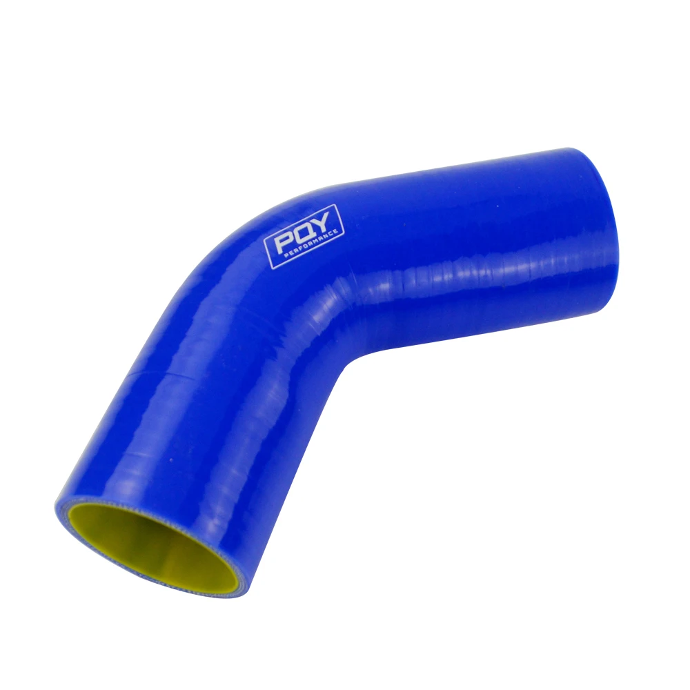 2.5/" Silicone Hose//Intake//Intercooler Pipe Elbow Coupler BLUE For Volkswagen