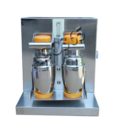 

110V 120W Double-cup Auto Milk Tea Shaker Shaking Machine