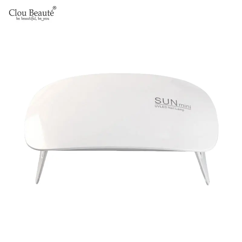 Сушилка для ногтей Clou Beaute SUN Mini портативная УФ/Светодиодная лампа с usb зарядкой