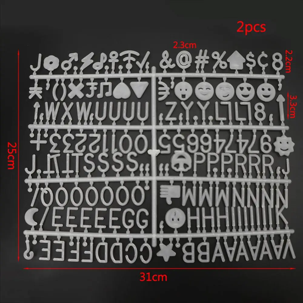 

Characters For Felt Letter Board 340 Piece Multicolor Numbers For Changeable Letter Board for party fun home