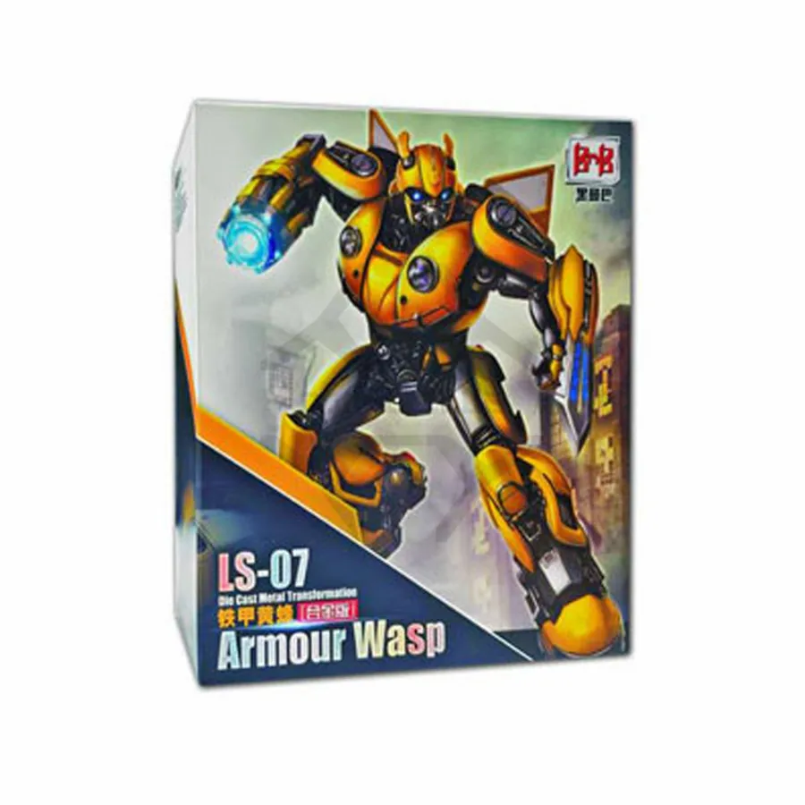 Black Mamba LS-07 Armour Wasp MPM07 Bumblebee KO Action Figure will arrival 