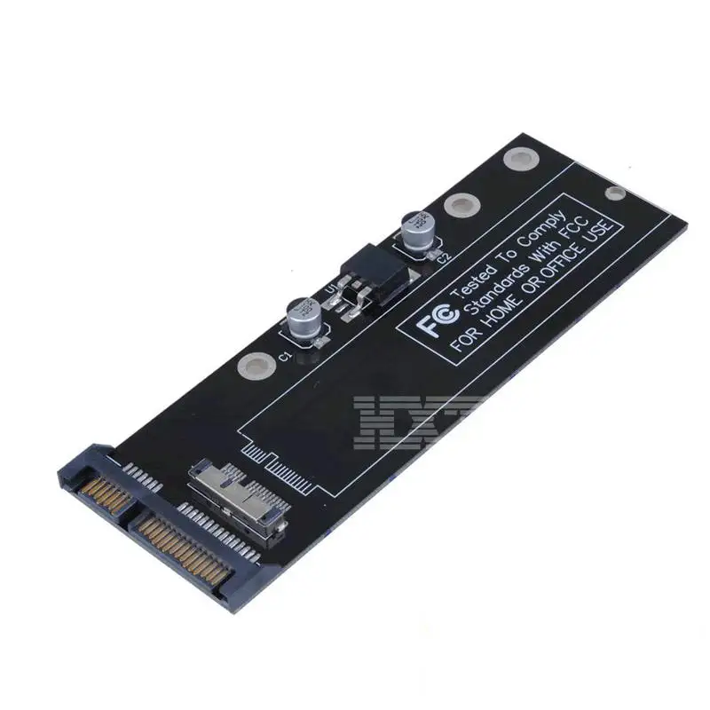 Большой-Q 12+ 6pin SSD HDD на SATA 22Pin жесткий диск картридж карта адаптер для Apple 2010 2011 Macbook Air A1369 A1370 SSD