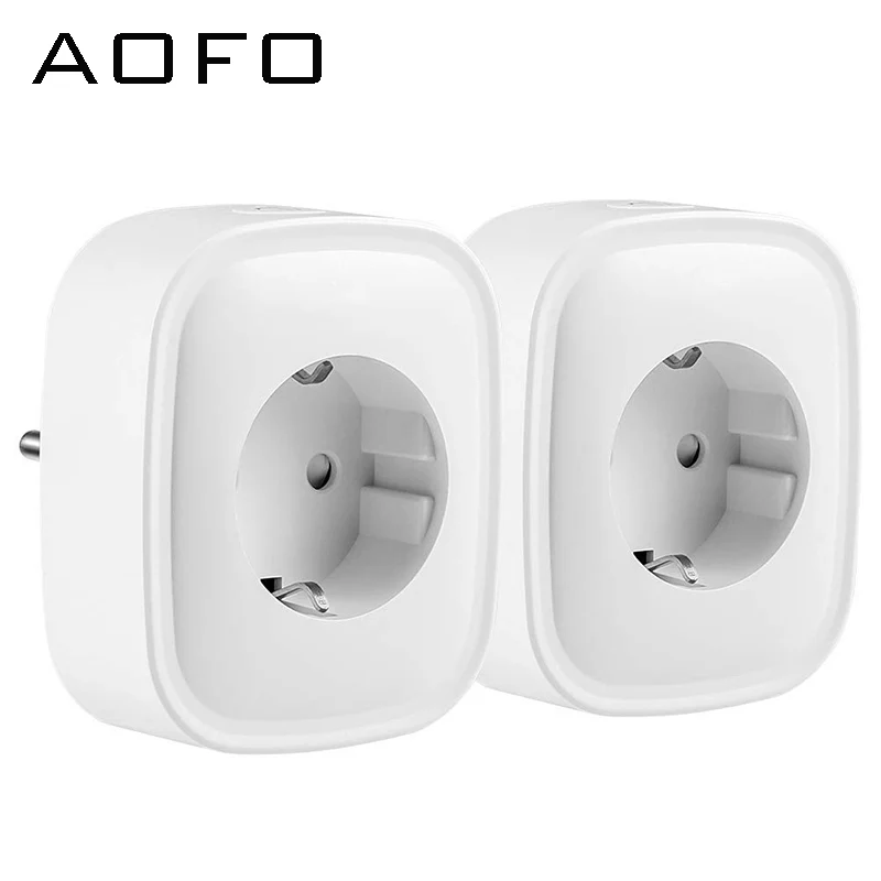 Mini Smart Plug Outlet Works with Amazon Alexa Google Assistant IFTTT, No Hub Required, Wifi Enabled Remote Control Smart Socket