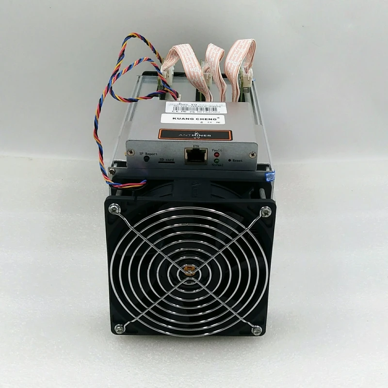 В течение 24 часов BTC BCH Miner Asic Bitcoin Miner Antminer V9 4 T/s SHA256 Withuot PSU экономичный чем Antminer S9 T9 Z9 DR3 A9 M3