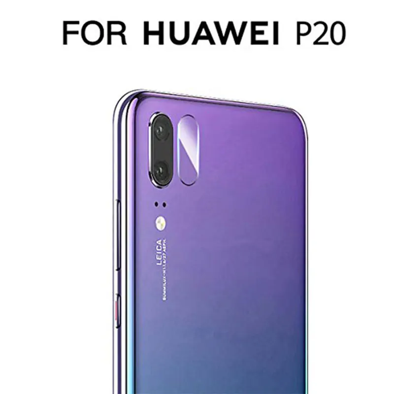 NYFundas Back Camera Lens Tempered Glass Protective Film Protector For Huawei P20 Pro Lite Honor 10 Rear Protection Accessories (2)
