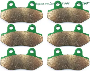 

Brake Pad Set For Hyosung Comet Gt 650 06-09 / Comet Gt 650 R 2004 2005 2006 2007 2008 2009