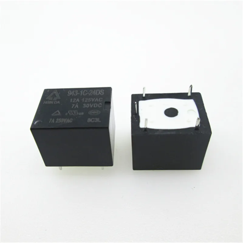 Фото Горячая новинка реле 943-1C-24DS 943-1C-24DS-24VDC 24DS 24VDC DC24V 24V DIP5 5шт./лот №1