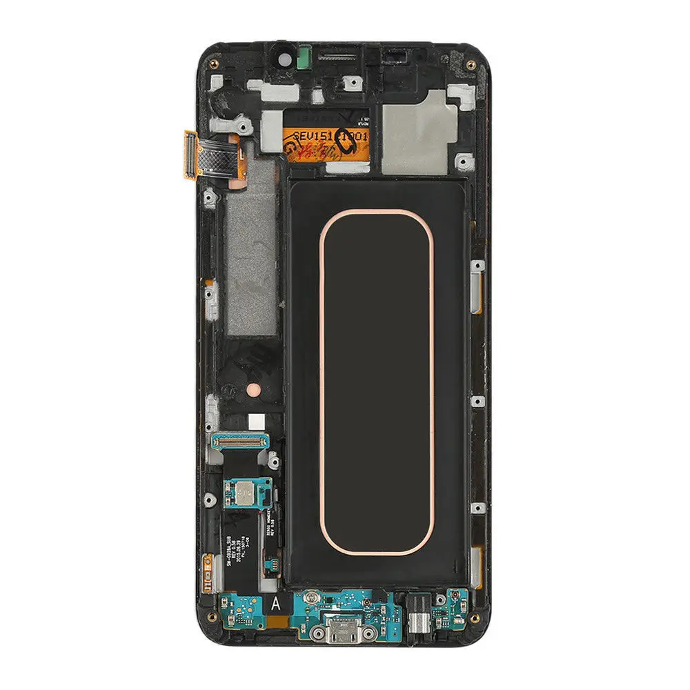 Super AMOLED для SAMSUNG GALAXY S6 Edge Plus ЖК дисплей дигитайзер сенсорного экрана в сборе S6Edge G928