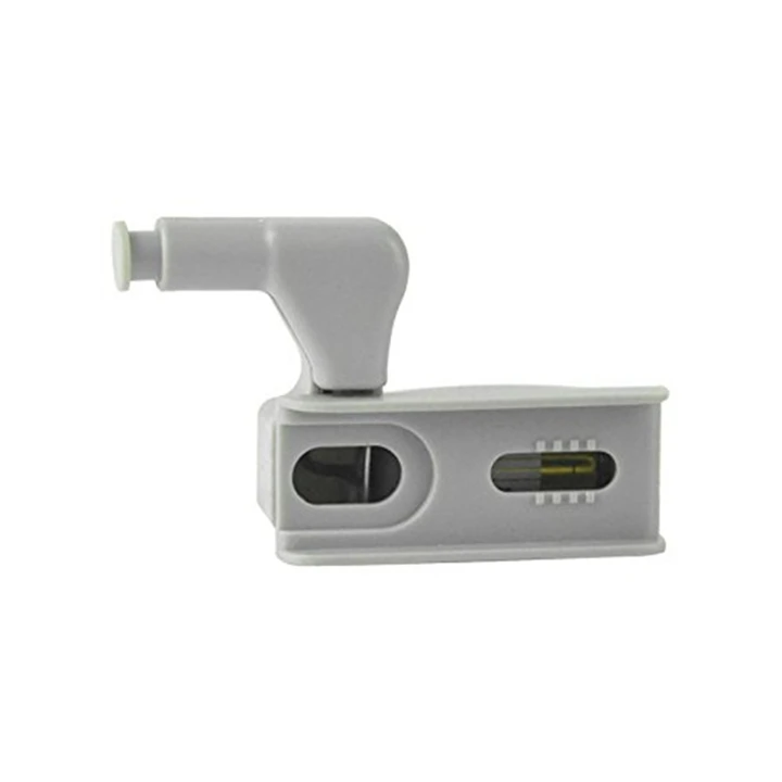 10 шт. светодиодный Smart Touch Индукционная шкаф светильник шкаф со стеклянными дверями внутреннего шарнирная лампа Сенсор светильник Ночной светильник для шкаф