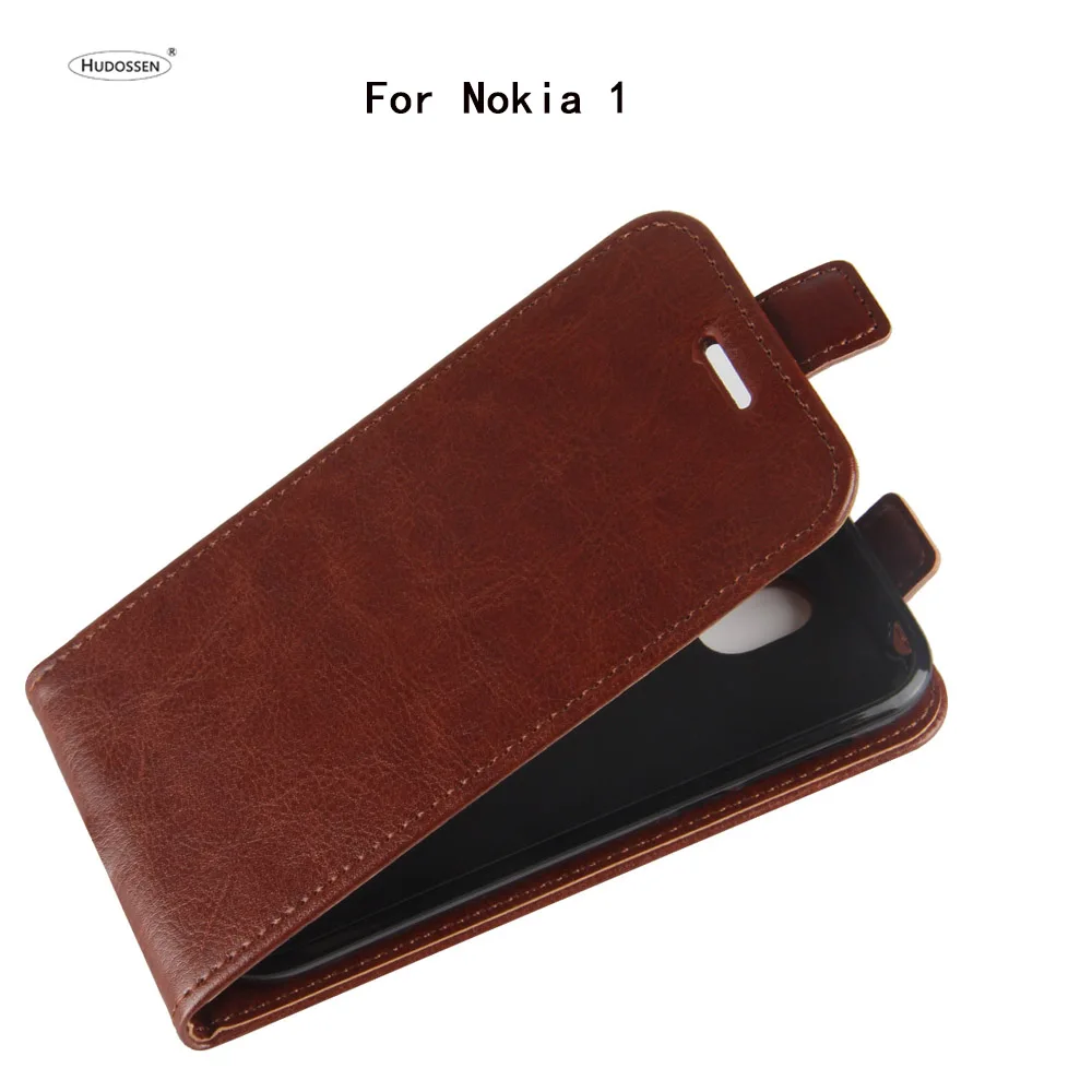 HUDOSSEN для Nokia 1 TA-1047 TA-1060 TA-1056 TA-1079 Роскошный кожаный флип-чехол телефона с