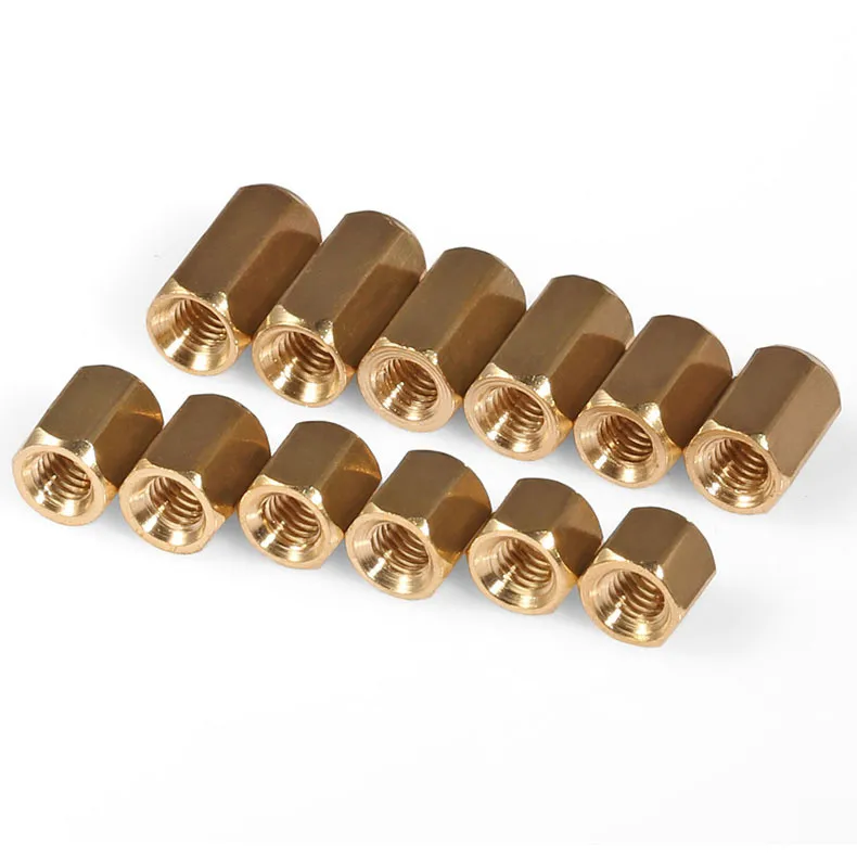 100 шт. шестигранные винты M3 * 15|brass standoffs|standoff spacerbrass standoff spacer |