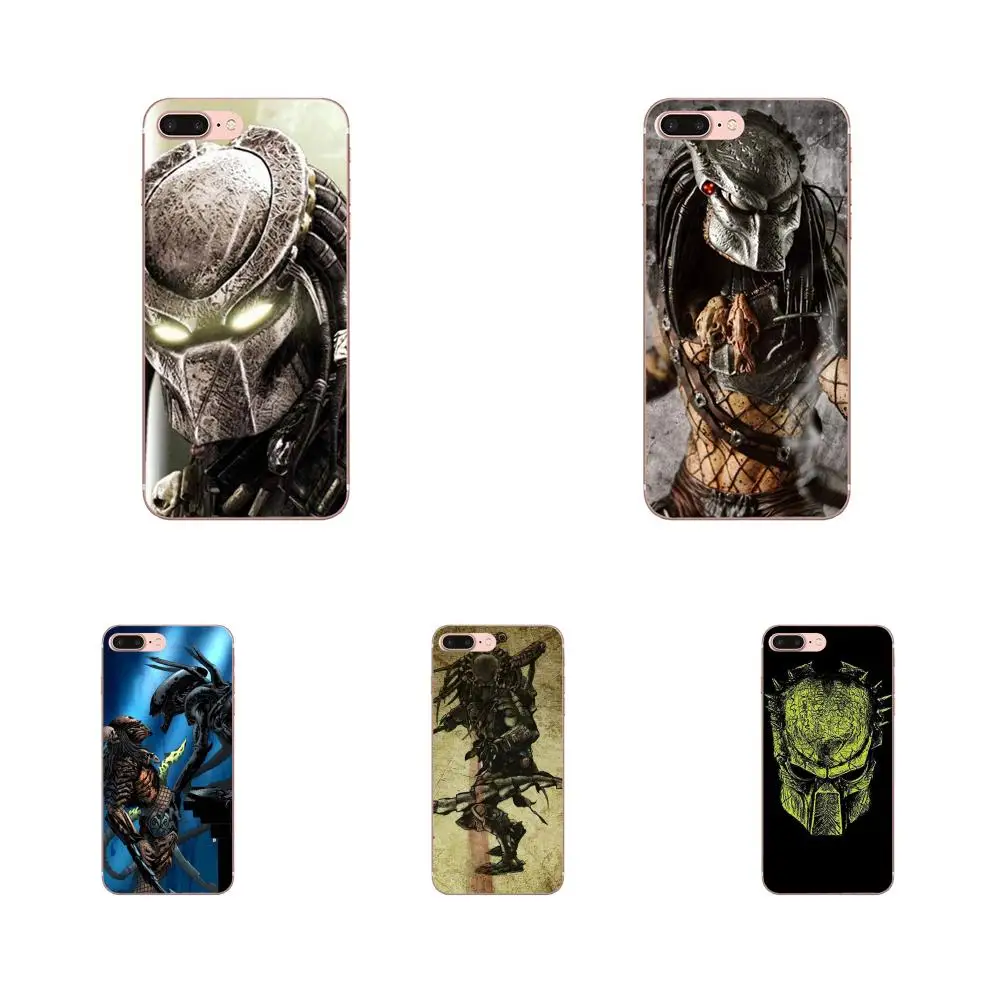 Мягкий ТПУ чехол Xenomorph Aliens Predator для Huawei Mate 7 8 9 10 20 P8 P9 P10 P20 P30 Lite Plus Pro