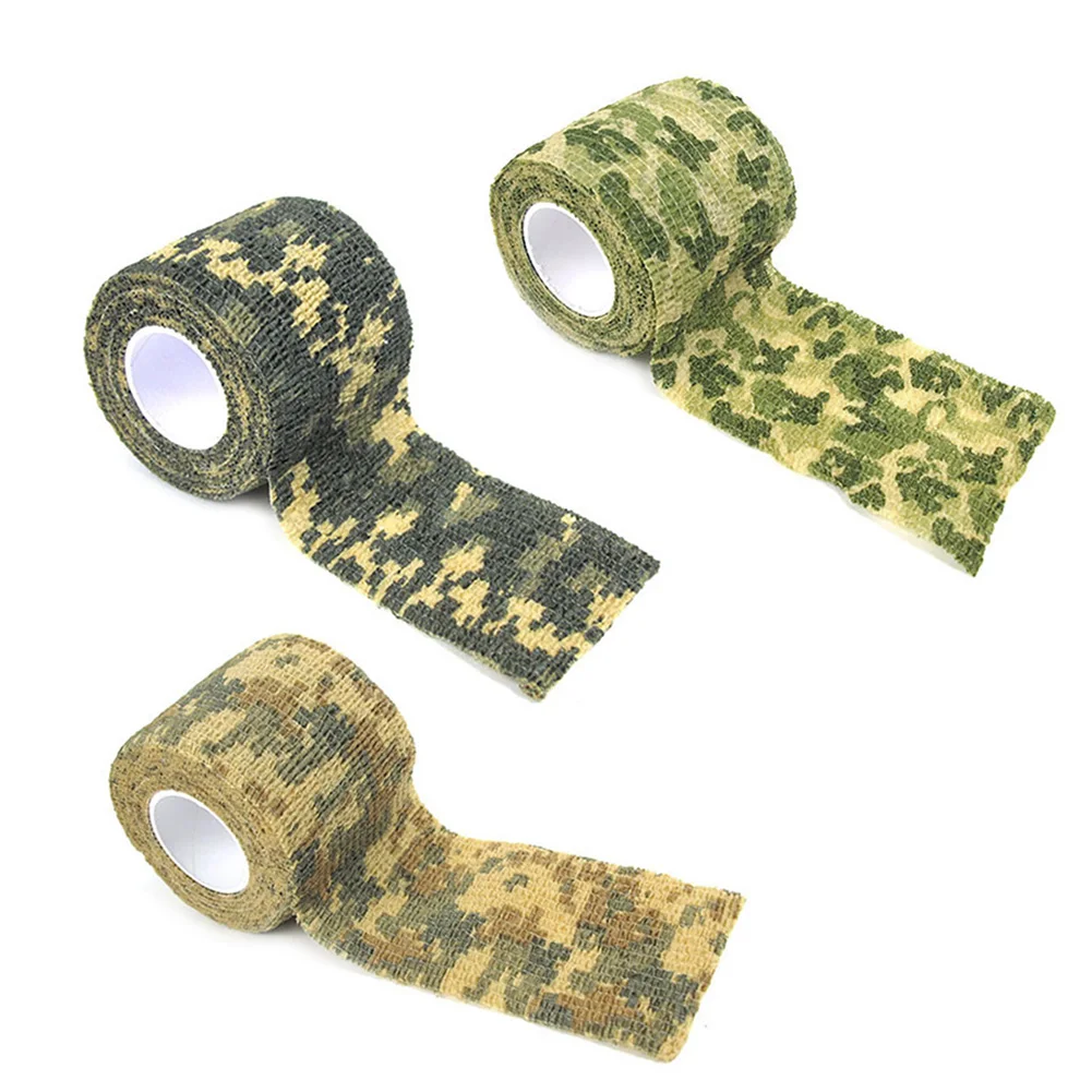 

Hot Selling 5*4.5m Camo Outdoor Hunting Camping Camouflage Stealth Tape Waterproof Wraps