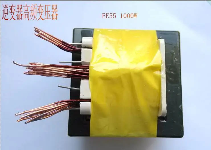 

High Frequency Transformer EE55 1000W Vertical Type