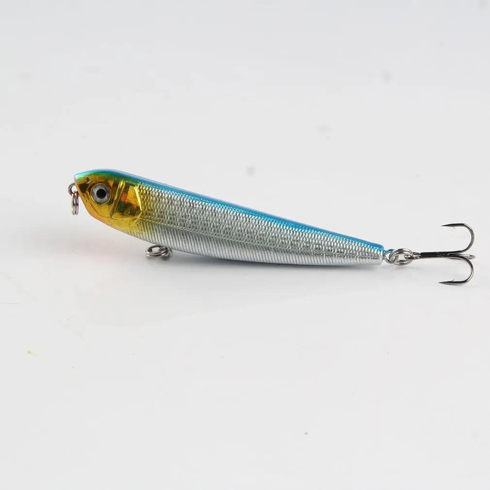 

Bright Color Simulation Fishing Bionic Hard Aritificial Wobblers Baits Lures Coloured Drawing Pattern Bionic Bait Fishing