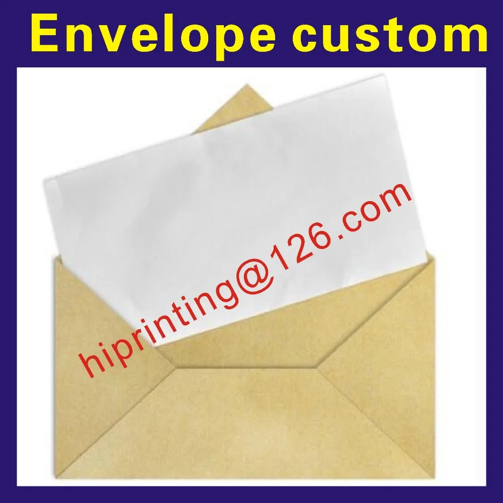 Buy Eco friendly cheap paper envelope gift card