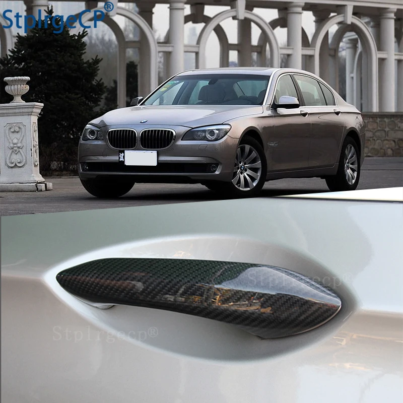 Наружная Автомобильная накладка на дверную ручку для BMW 7 серий F01 F02 F03 F04 730Li 740Li 750Li