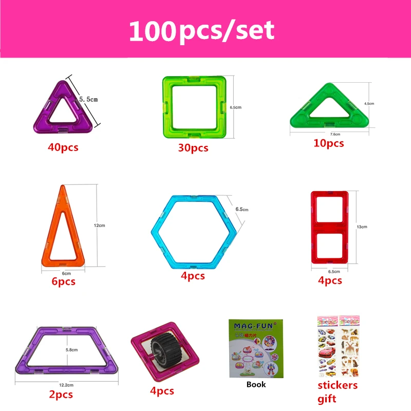 Najtaniej 90 182 sztuk zestaw Big standardowy rozmiar magnetyczny Model i klocki do budowy cegły projektant zabawek 16 różnych zestawów na prezent urodzinowy dla dzieci