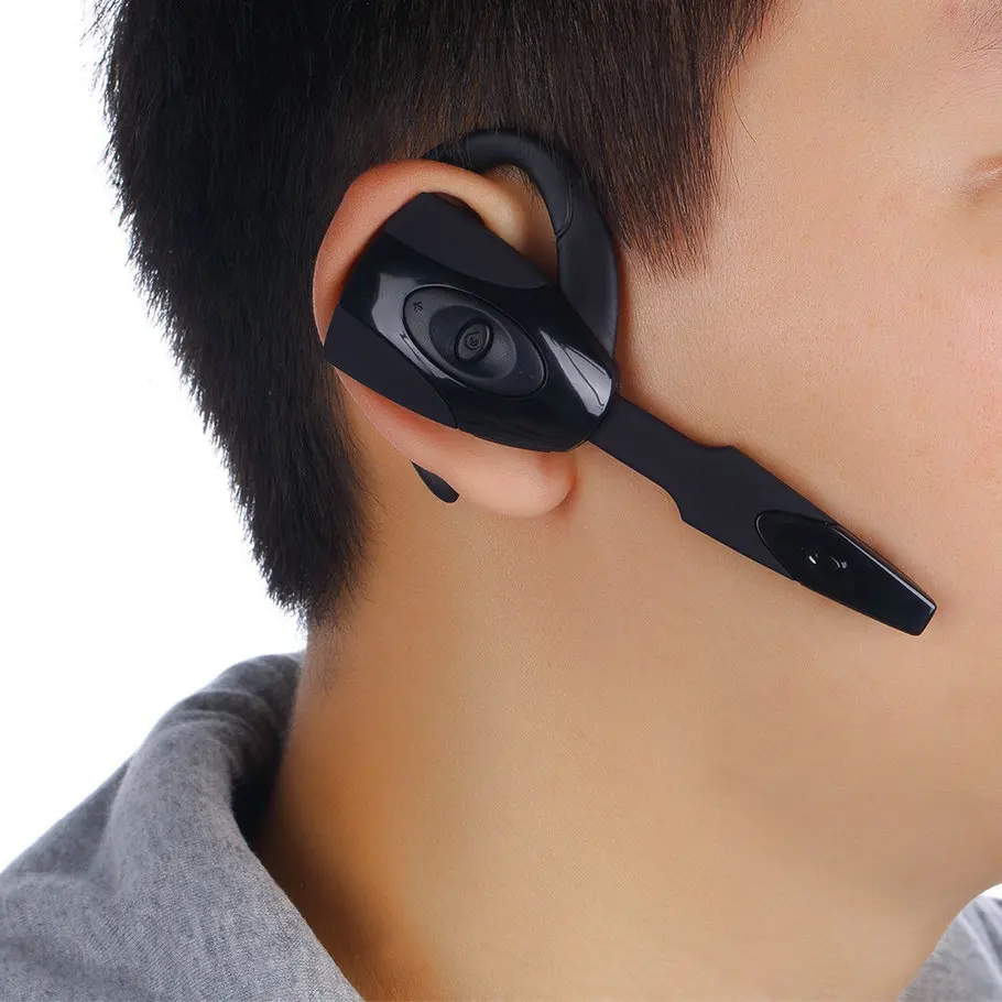 

New Bluetooth Headphone headset Wireless Stereo Microphone For Sony PS3 Samsung iPhone HTC PC with USB charge line Hot 2018