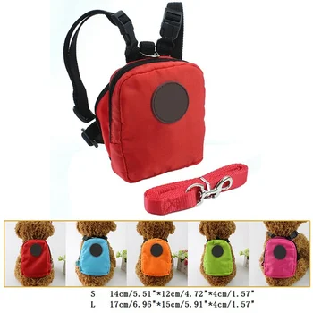 

Cute Mini Backpack For Pet Cat Pet Dog With Harness Leash Backpack For Small Dog Multifunction Dog Backpack Bag