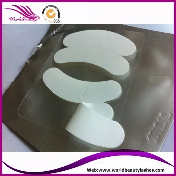 

Free shipping eyelash extensions eye patch, korea top quality silicon eye patch,50packs,100pairs/lot