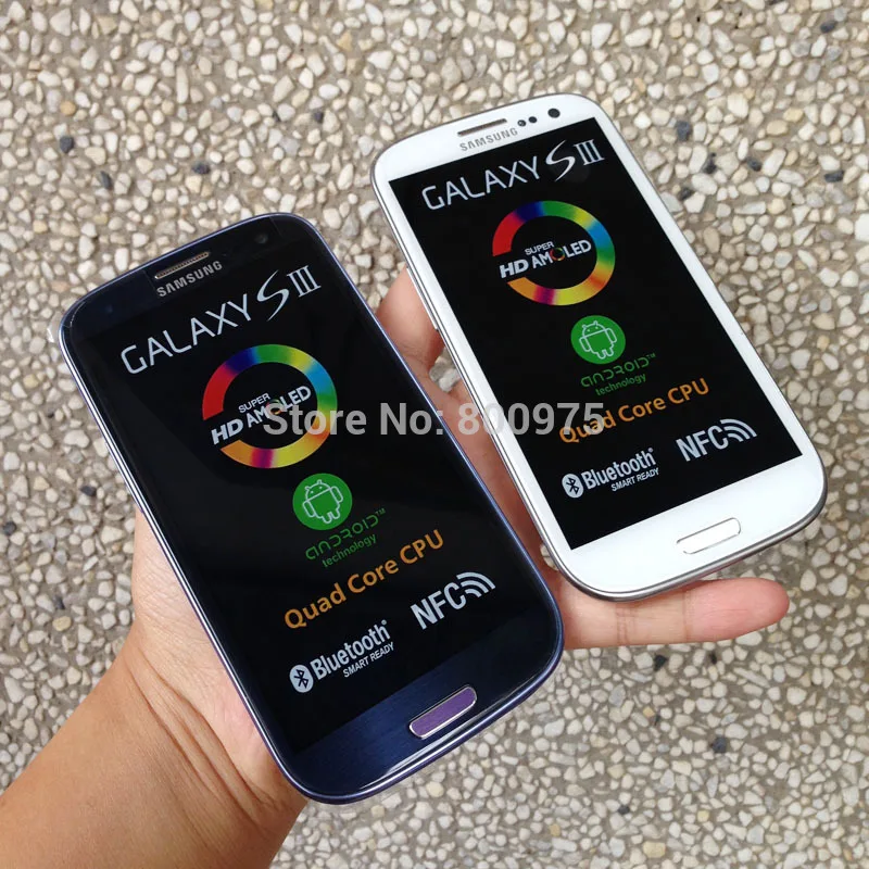 SAMSUNG Galaxy S3 i9300 S III Refurbished Mobile Phone Unlocked 3G Wifi 8MP Android Smartphone Original backmarket phones